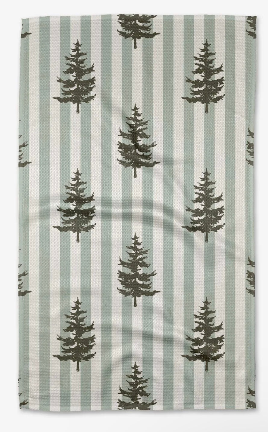 Fir Real Tea Towel