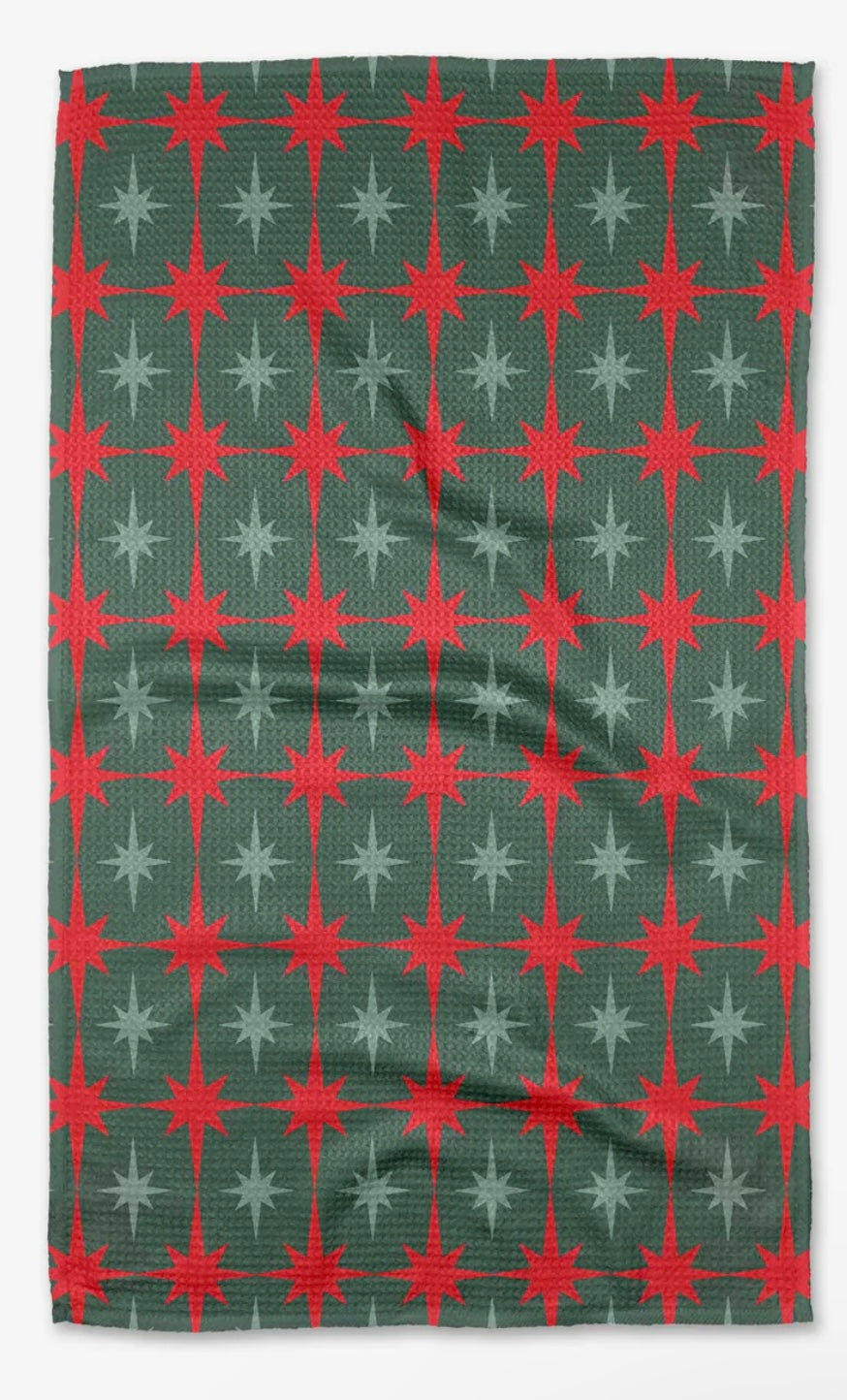 Holiday Stars Tea Towel