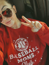 Load image into Gallery viewer, Baseball Moms Club Sweatshirt
