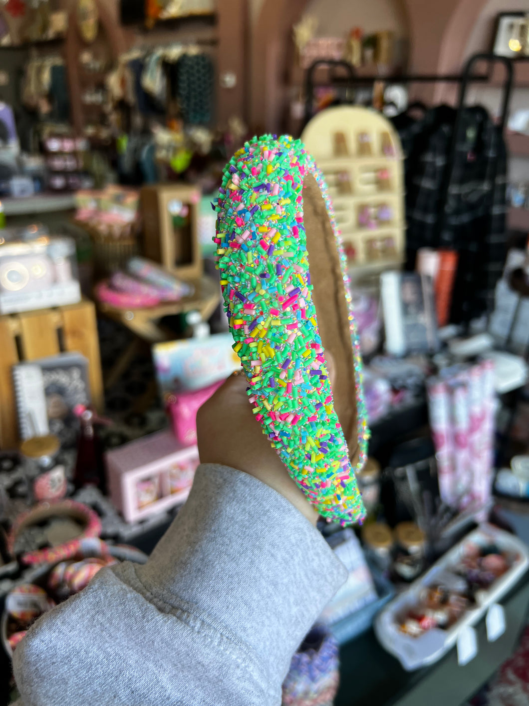 Sprinkle Glitter Headbands