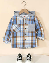 Load image into Gallery viewer, Easton Hooded Flannels
