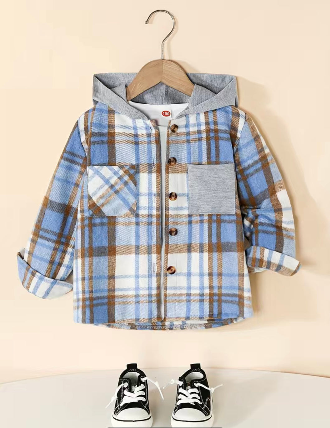 Easton Hooded Flannels