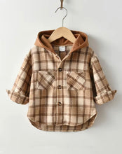 Load image into Gallery viewer, Easton Hooded Flannels
