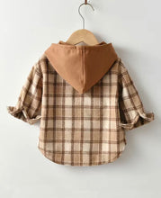 Load image into Gallery viewer, Easton Hooded Flannels
