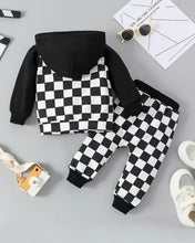 Load image into Gallery viewer, Brixton Checker Sweat Set
