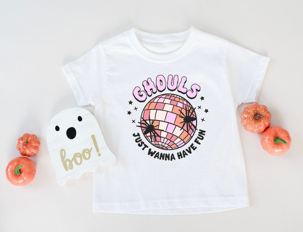 Ghouls Just Wanna Have Fun Tee