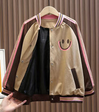 Load image into Gallery viewer, Happy Girli Bomber Jacket
