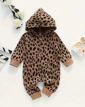 Load image into Gallery viewer, Wild Child Hooded Jumpsuit
