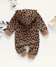 Load image into Gallery viewer, Wild Child Hooded Jumpsuit
