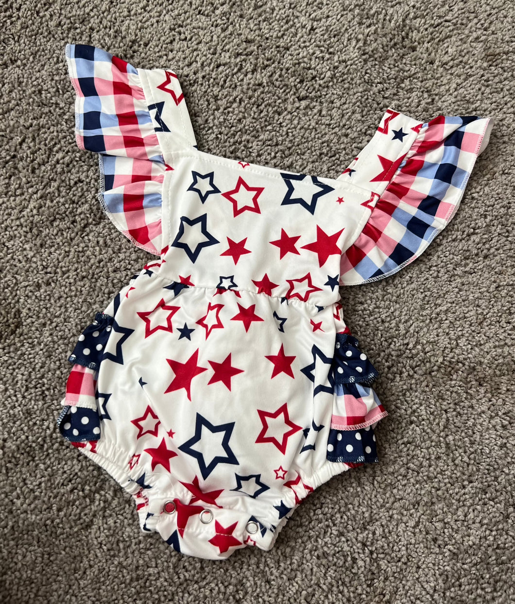 American Honey Bubble Romper