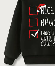 Load image into Gallery viewer, Santas Checklist Sweatshirt
