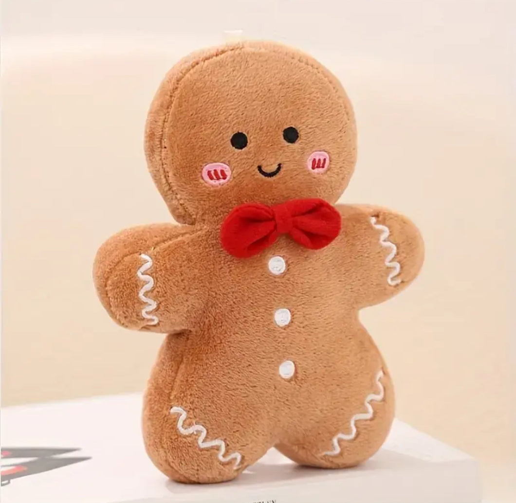 Mini Gingerbread Man Plush