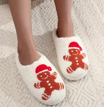 Load image into Gallery viewer, Holiday Sassy Slippers
