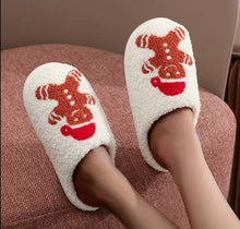 Load image into Gallery viewer, Holiday Sassy Slippers
