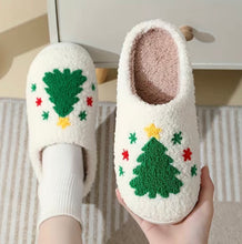 Load image into Gallery viewer, Holiday Sassy Slippers
