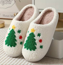 Load image into Gallery viewer, Holiday Sassy Slippers
