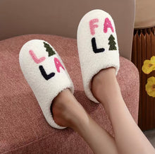 Load image into Gallery viewer, Holiday Sassy Slippers
