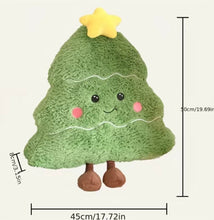 Load image into Gallery viewer, Christmas Tree Smiley Plush Large
