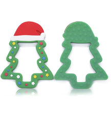 Load image into Gallery viewer, Holiday Baby Teethers
