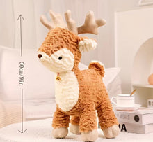 Load image into Gallery viewer, Reindeer Christmas Plush
