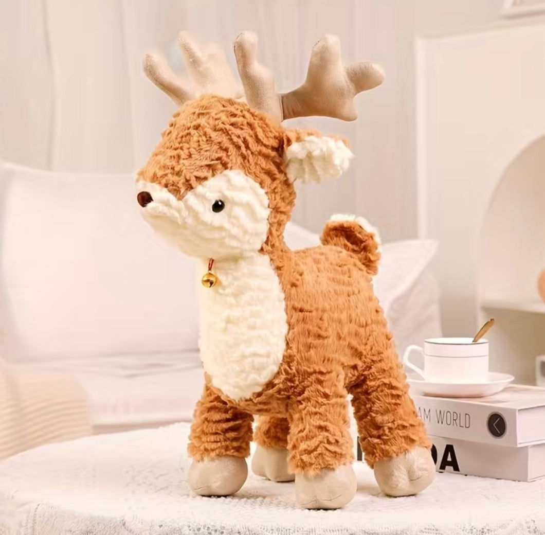 Reindeer Christmas Plush