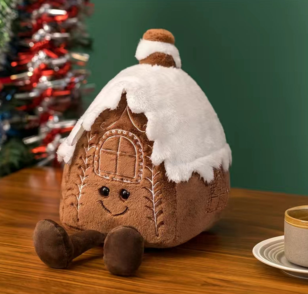 Gingerbread House plush