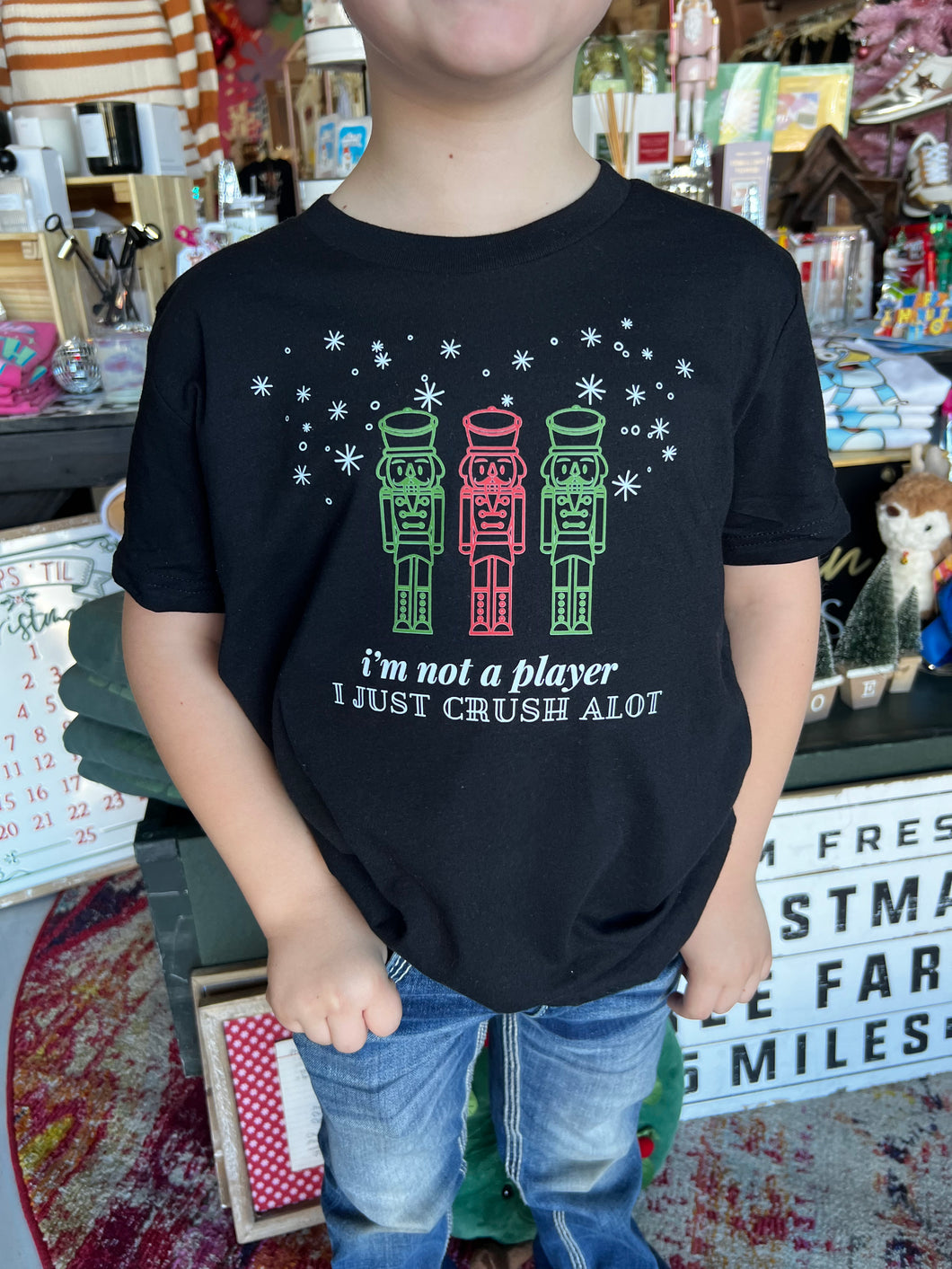 Kids Nutcracker Shirt