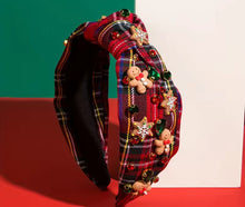 Load image into Gallery viewer, Holly Jolly Headband
