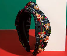 Load image into Gallery viewer, Holly Jolly Headband
