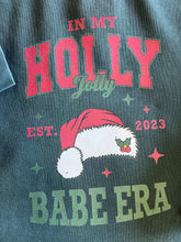 Load image into Gallery viewer, Holly Jolly Babe Sweatshirt
