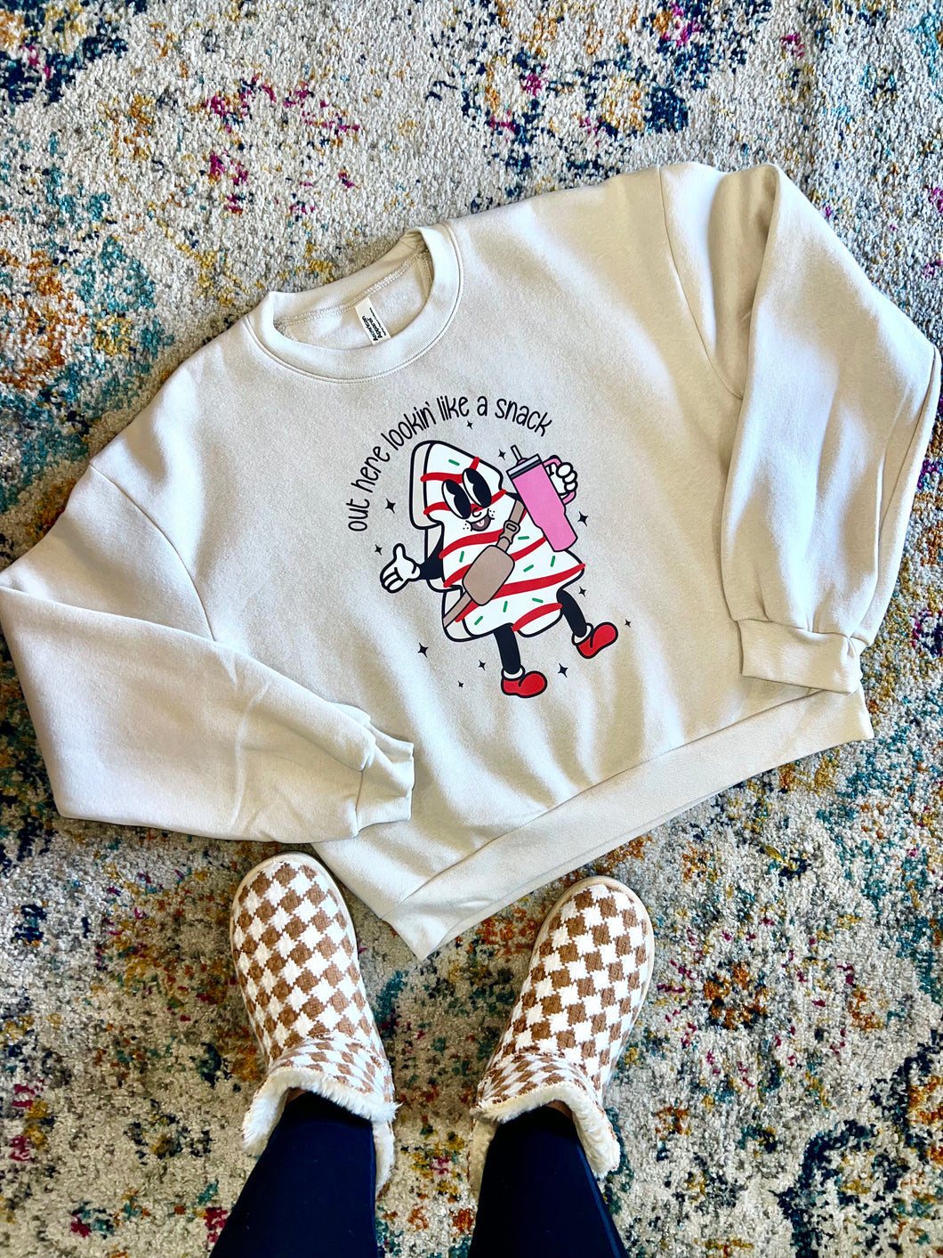 Lookin' like a snack Sweatshirt