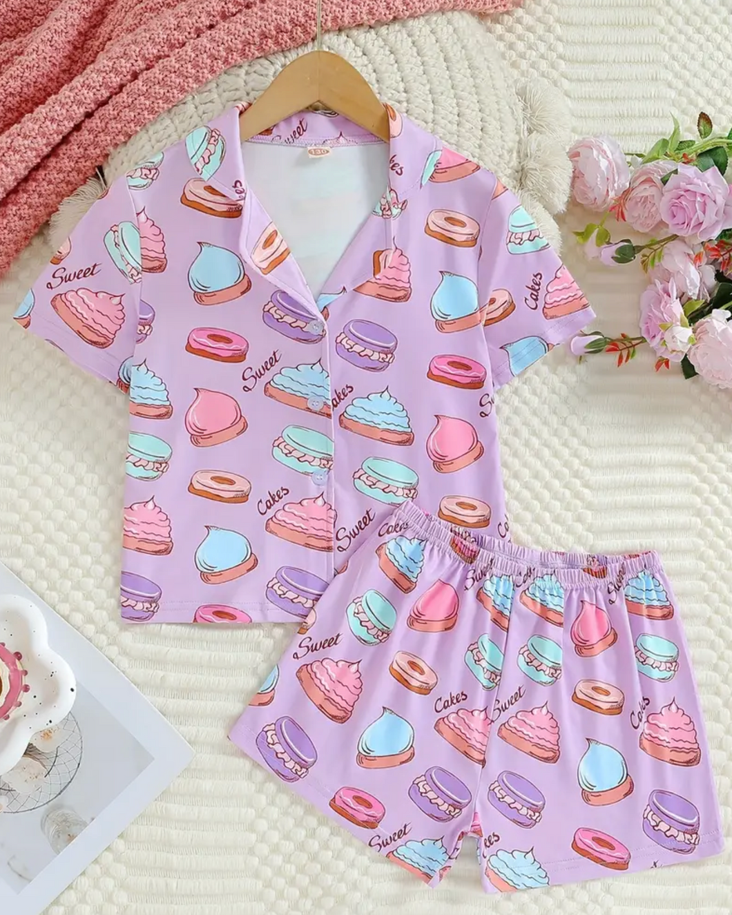 Girls Sweet Pajamas