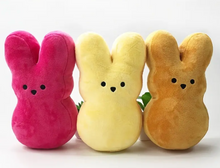 Load image into Gallery viewer, Peep Bunny Plushies
