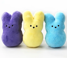 Load image into Gallery viewer, Peep Bunny Plushies
