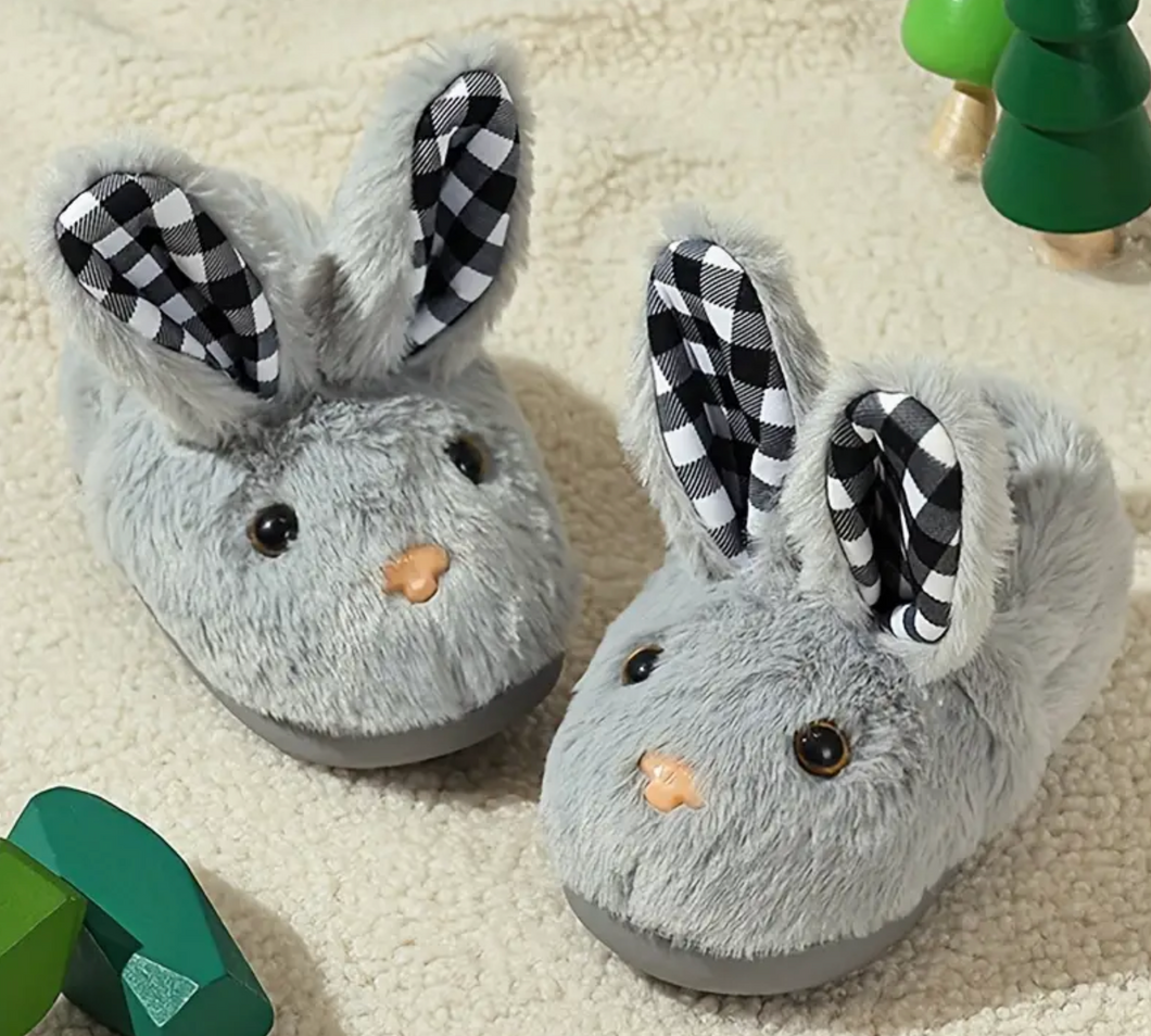 Kids Bunny Slippers