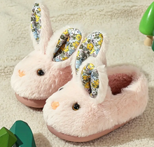 Load image into Gallery viewer, Kids Bunny Slippers
