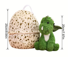 Load image into Gallery viewer, Dino Egg plush
