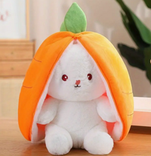 Load image into Gallery viewer, Zip Up Bunny Plush
