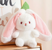 Load image into Gallery viewer, Zip Up Bunny Plush
