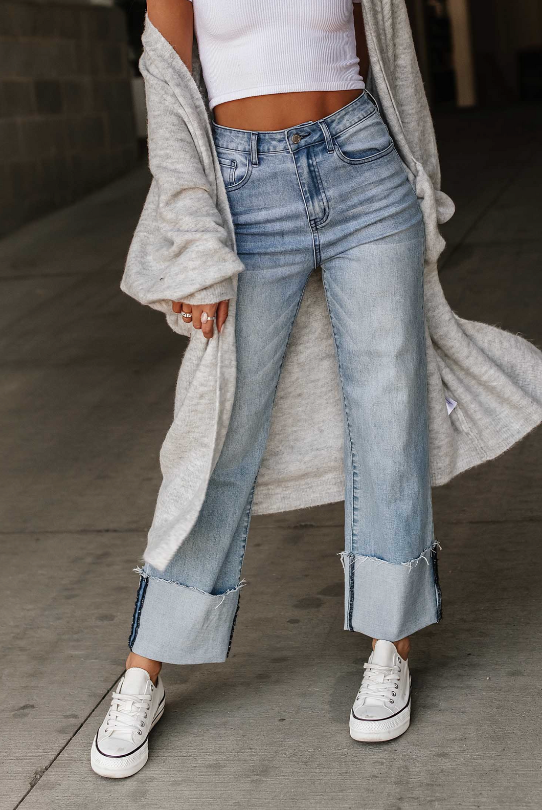 Monterey Wide Leg Denim