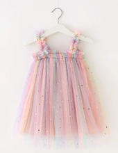 Load image into Gallery viewer, Star Girl Dress- Pink
