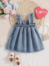 Load image into Gallery viewer, Baby Blues Dress
