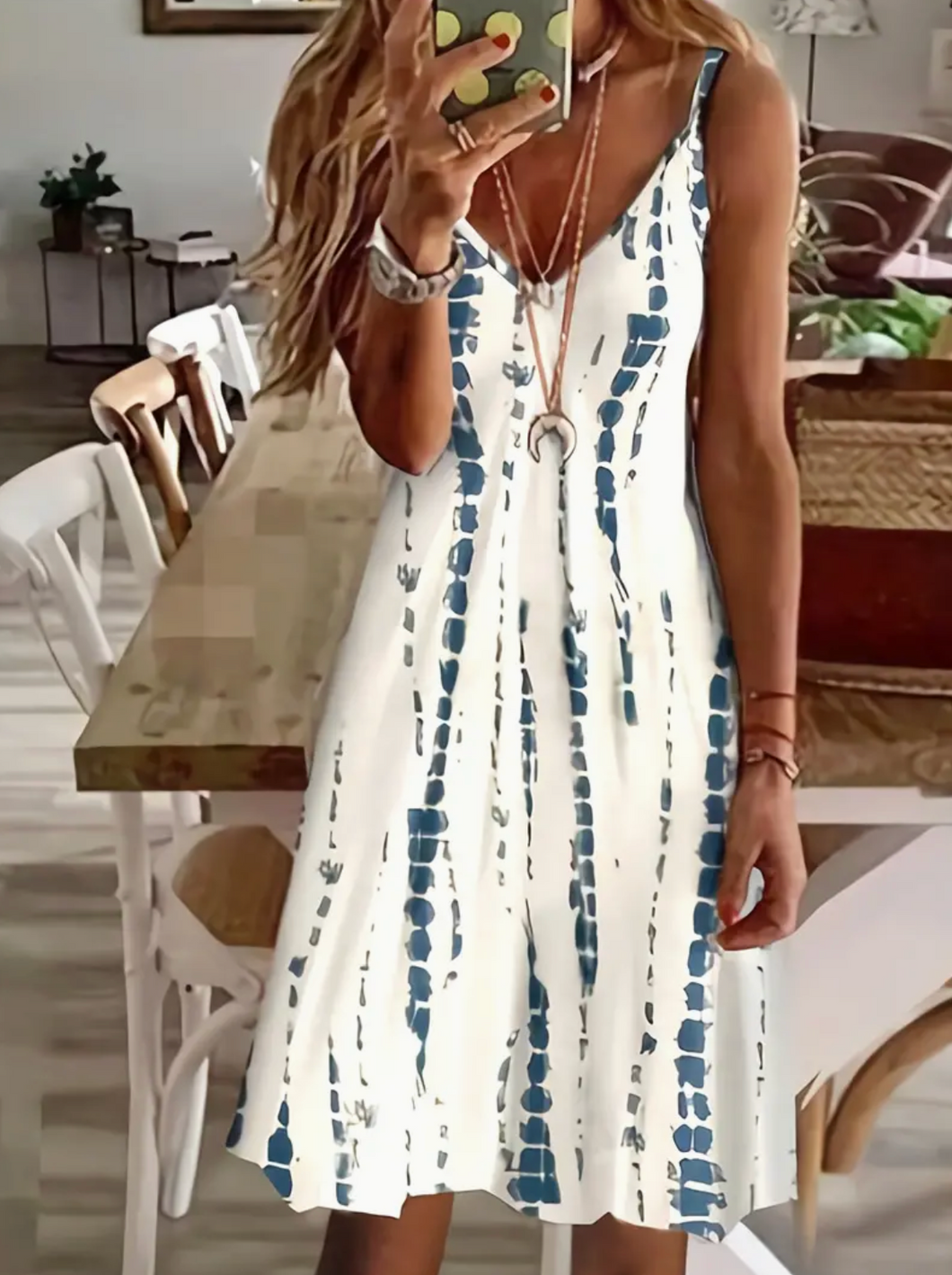 Monterey Tie Dye Midi dress