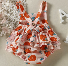 Load image into Gallery viewer, Strawberry Fields Romper
