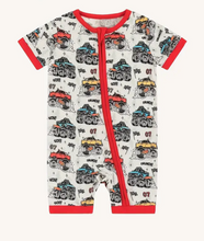 Load image into Gallery viewer, Monster Truck Bamboo Pjs
