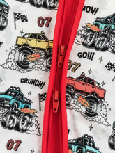 Load image into Gallery viewer, Monster Truck Bamboo Pjs
