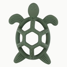 Load image into Gallery viewer, Silicone Turtle Teethers
