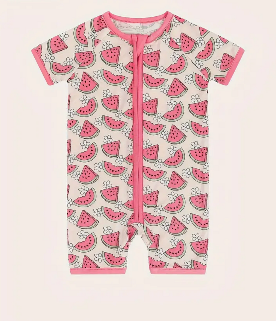 Watermelon BB Bamboo Pjs