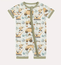 Load image into Gallery viewer, Little Digger Bamboo PJs
