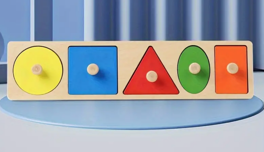 Toddler Wood Montessori Puzzles